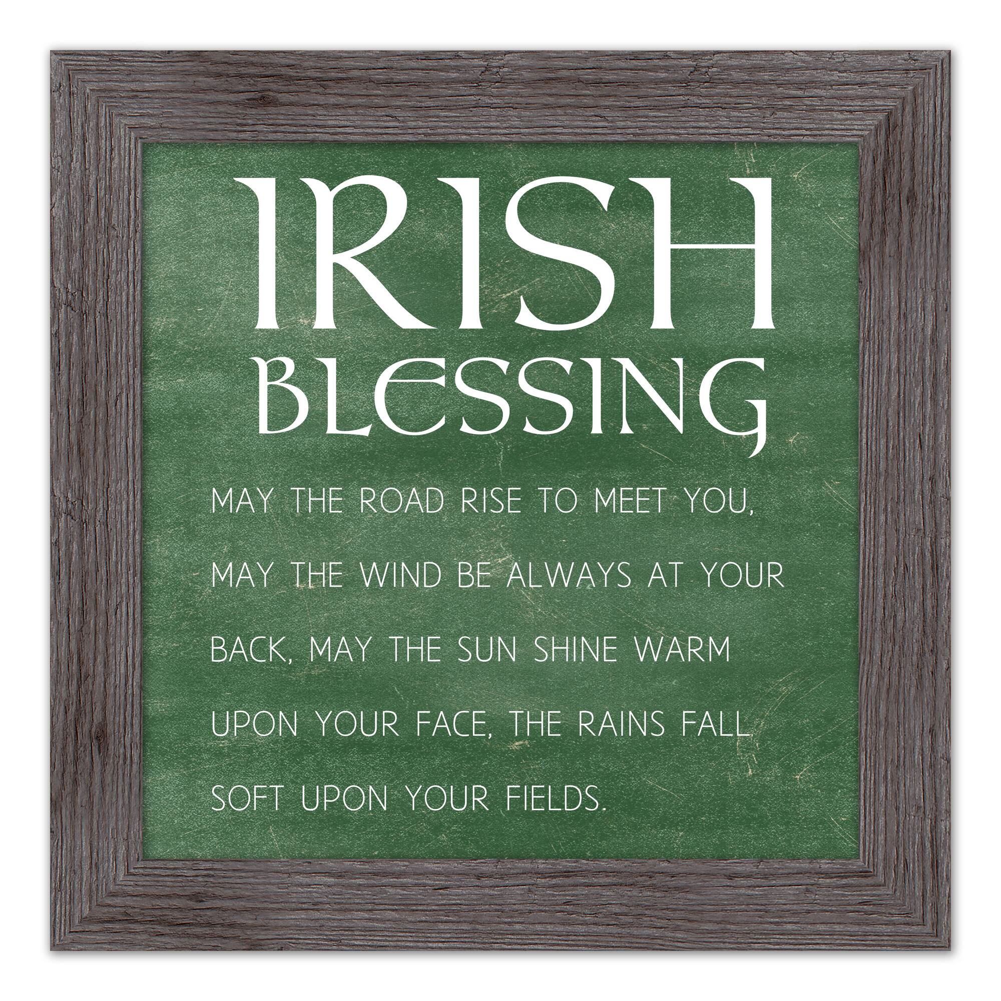 Irish Blessing Framed Print